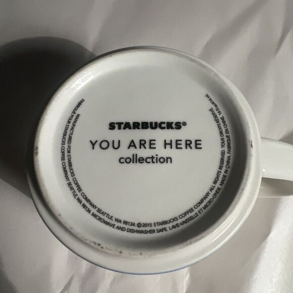 Starbucks SAN FRANCISCO You Are Here Coffee Mug 2014 14oz Collection - Picture 7 of 7